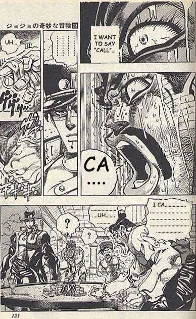 JoJo's Bizarre Adventure Chapter 216 13